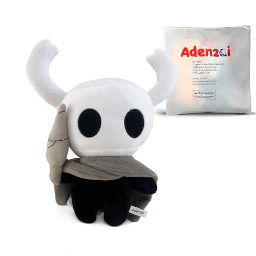 Hollow Knight style character plush