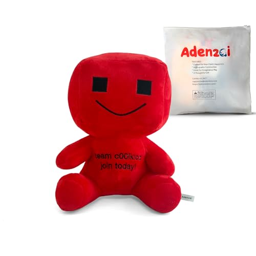 Cool kid red game plush