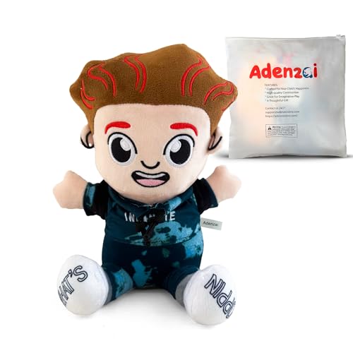Creator character plush dark brown