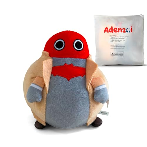 Chubby hero style plush toy