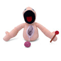 Adenzai beige plush doll 8 inch