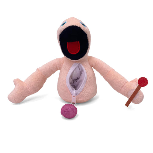 Adenzai beige plush doll 8 inch