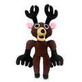 Deer monster game plush standing pose