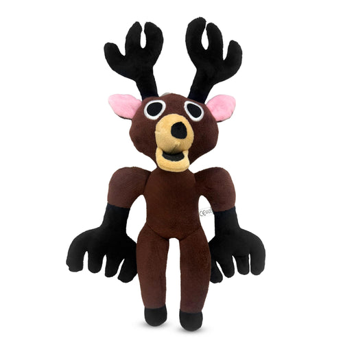 Deer monster game plush standing pose