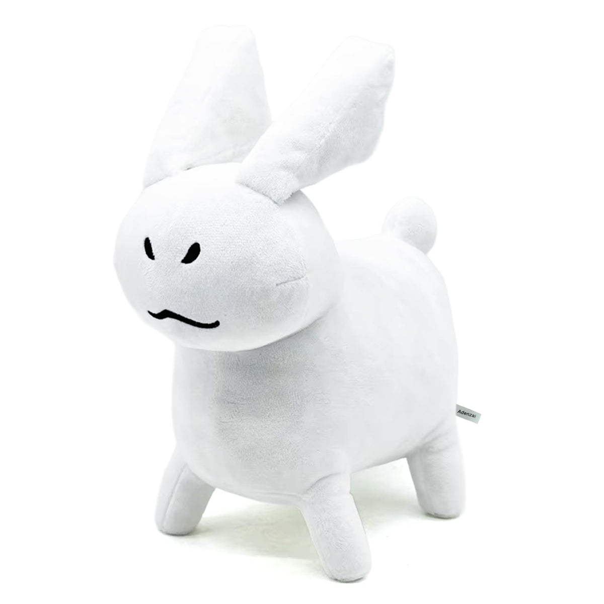 White Gubby rabbit game plush