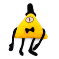 Baby triangle cartoon character plush