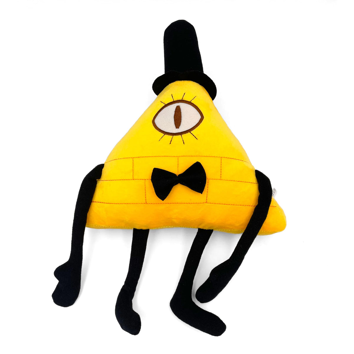 Baby triangle cartoon character plush