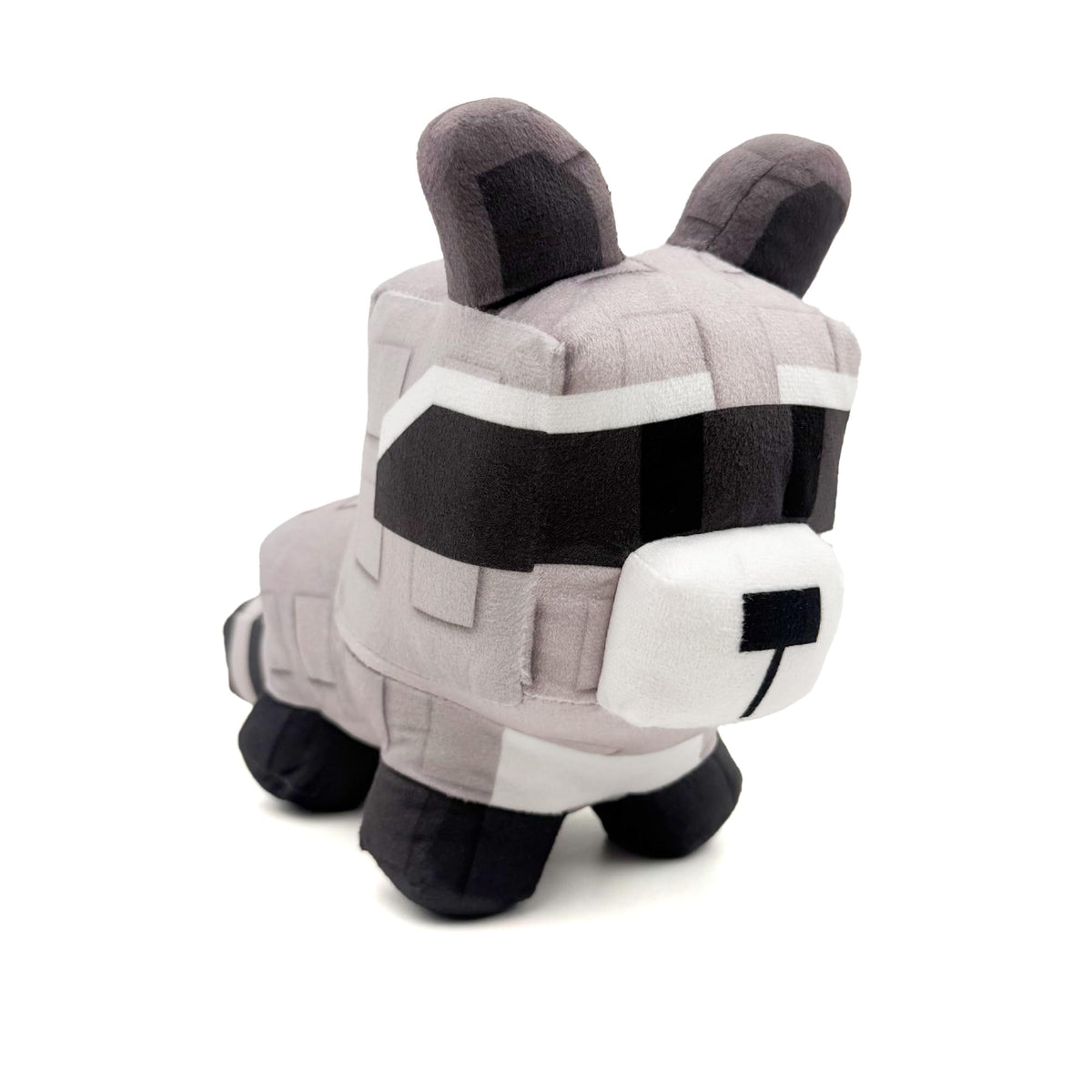 Gray garden game plush