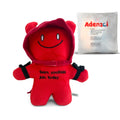 Cloaked child game character plush