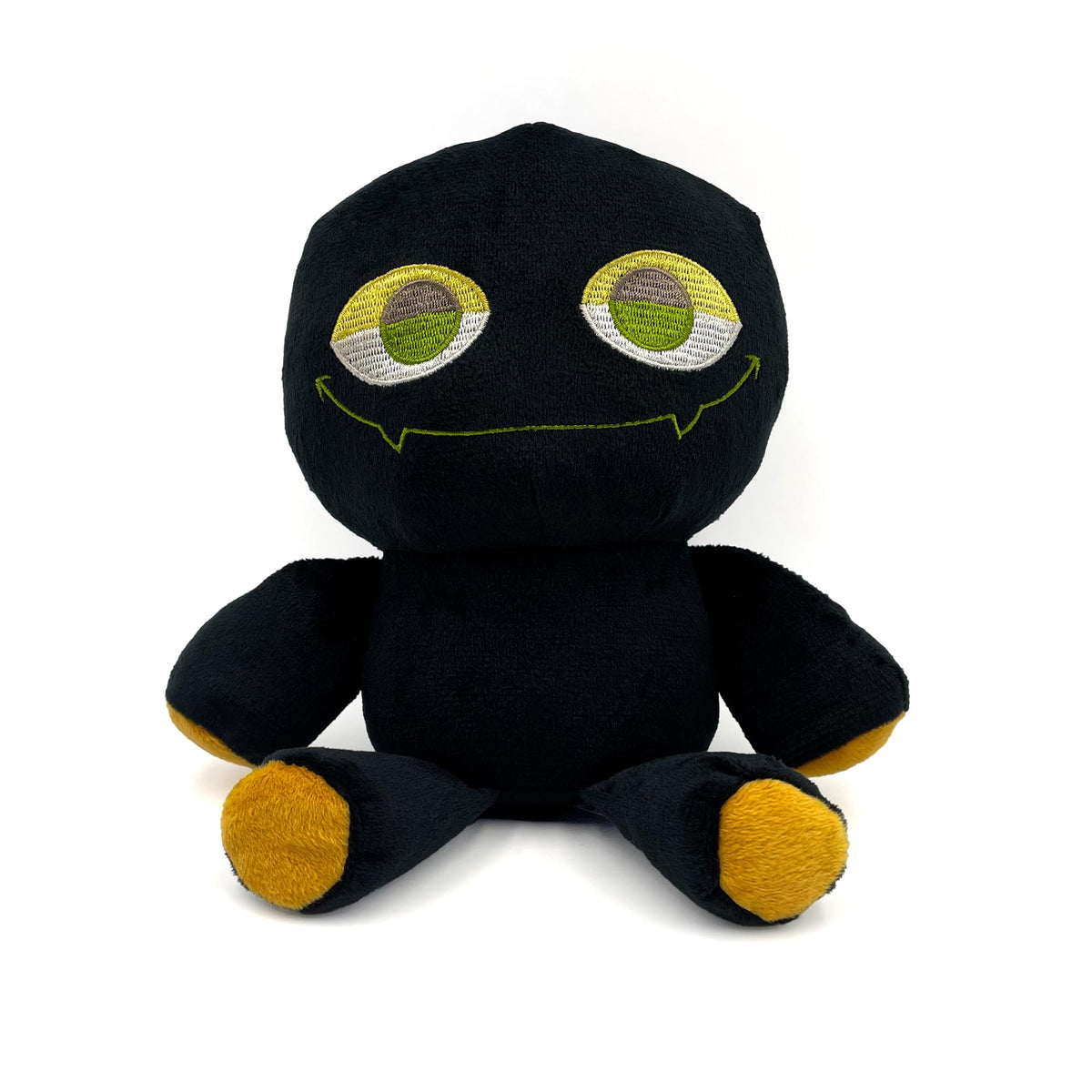 Black glove game plush