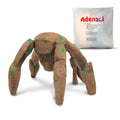 Adenzai mini collectible plush brown and beige