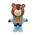 10 inch dropout bear style plush