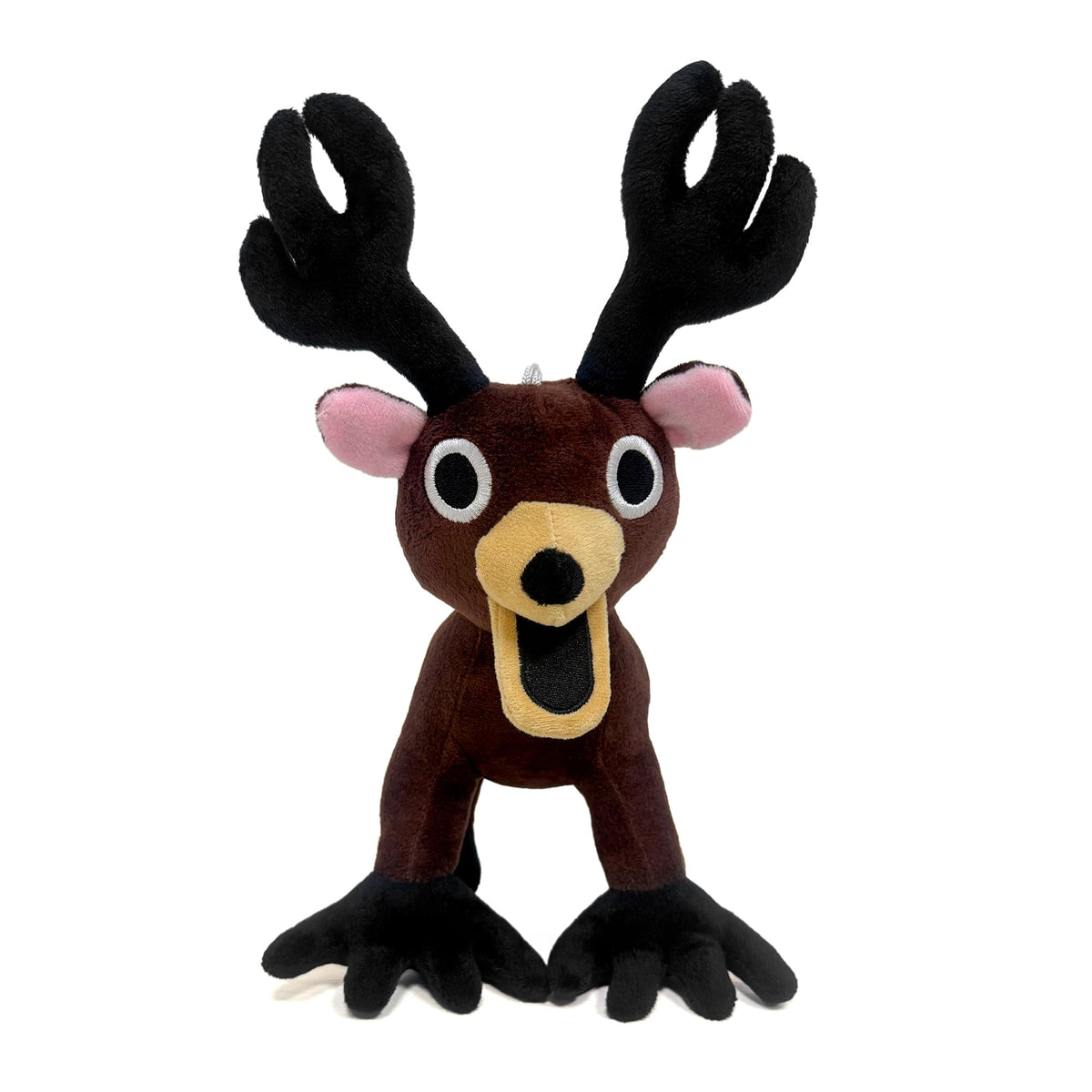 Deer monster game plush lying pose