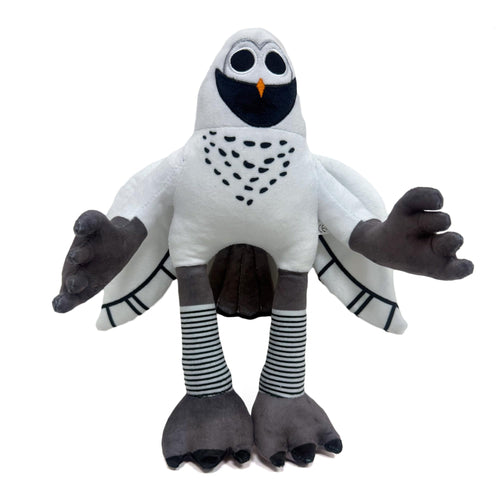 Forest owl game plush
