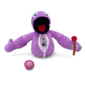 Adenzai purple plush doll 8 inch