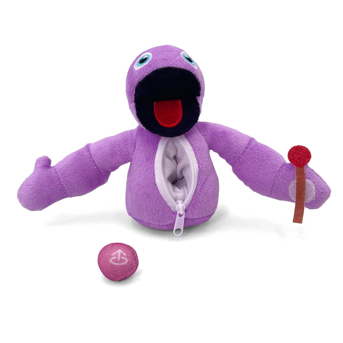 Adenzai purple plush doll 8 inch