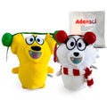 Adenzai 2 piece snuggle bundle plush set
