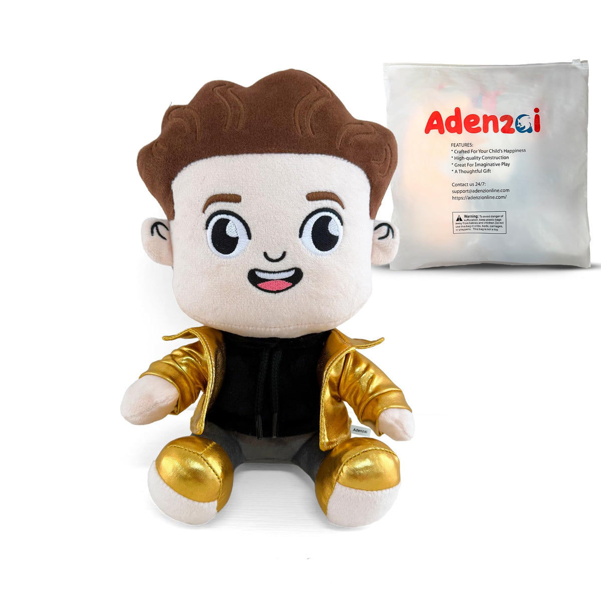 Creator character plush gold