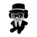 Black game character plush