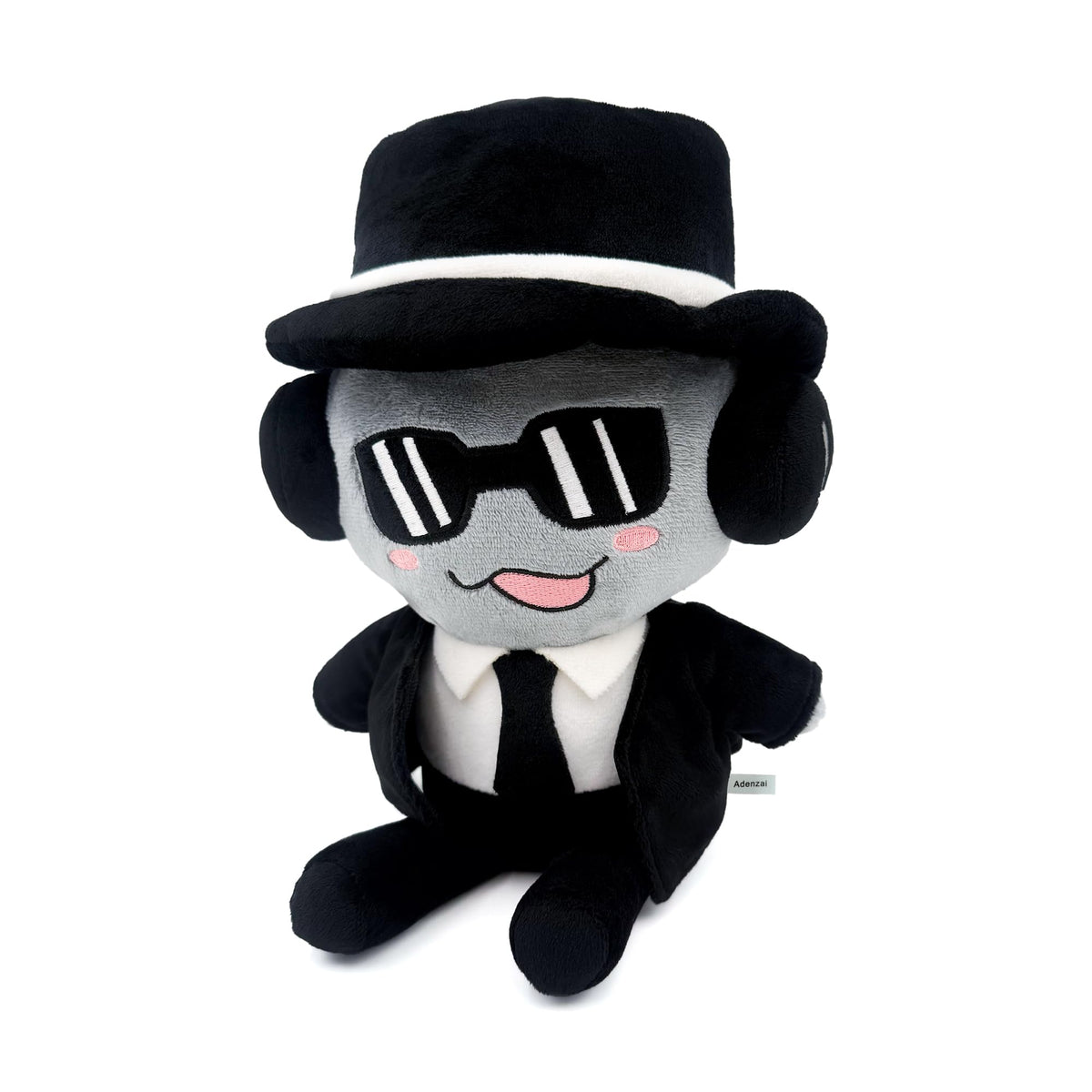 Black game character plush