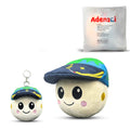Space mission plush and keychain 2 piece set