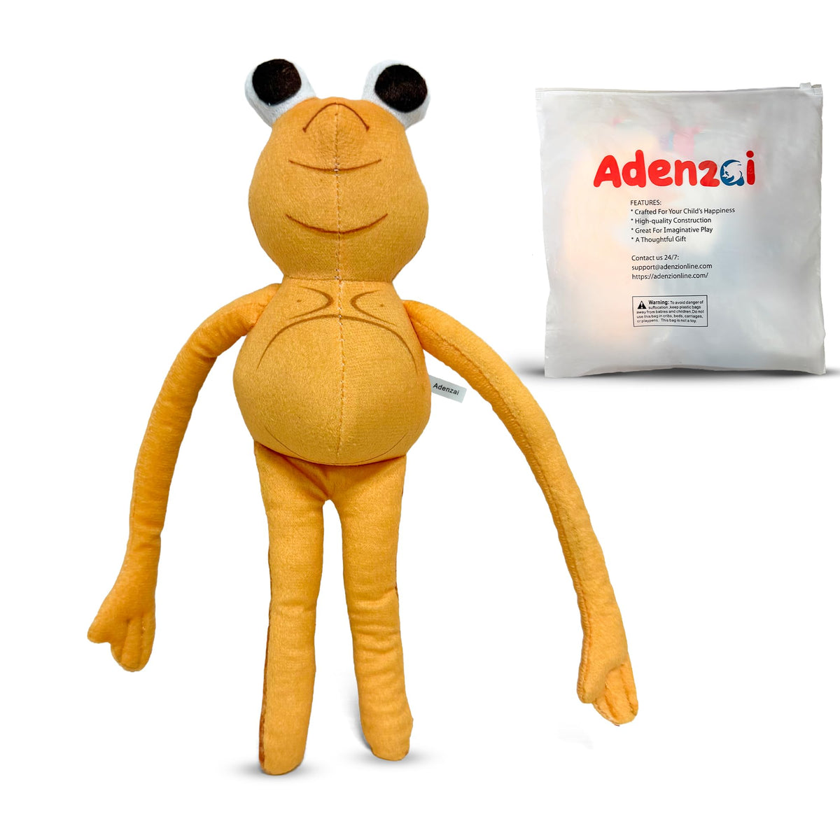Marcus the worm plush style 1