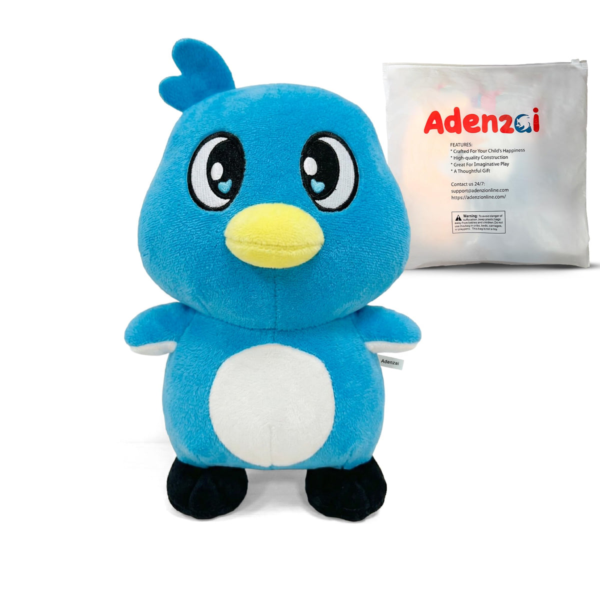 Milo character plush doll