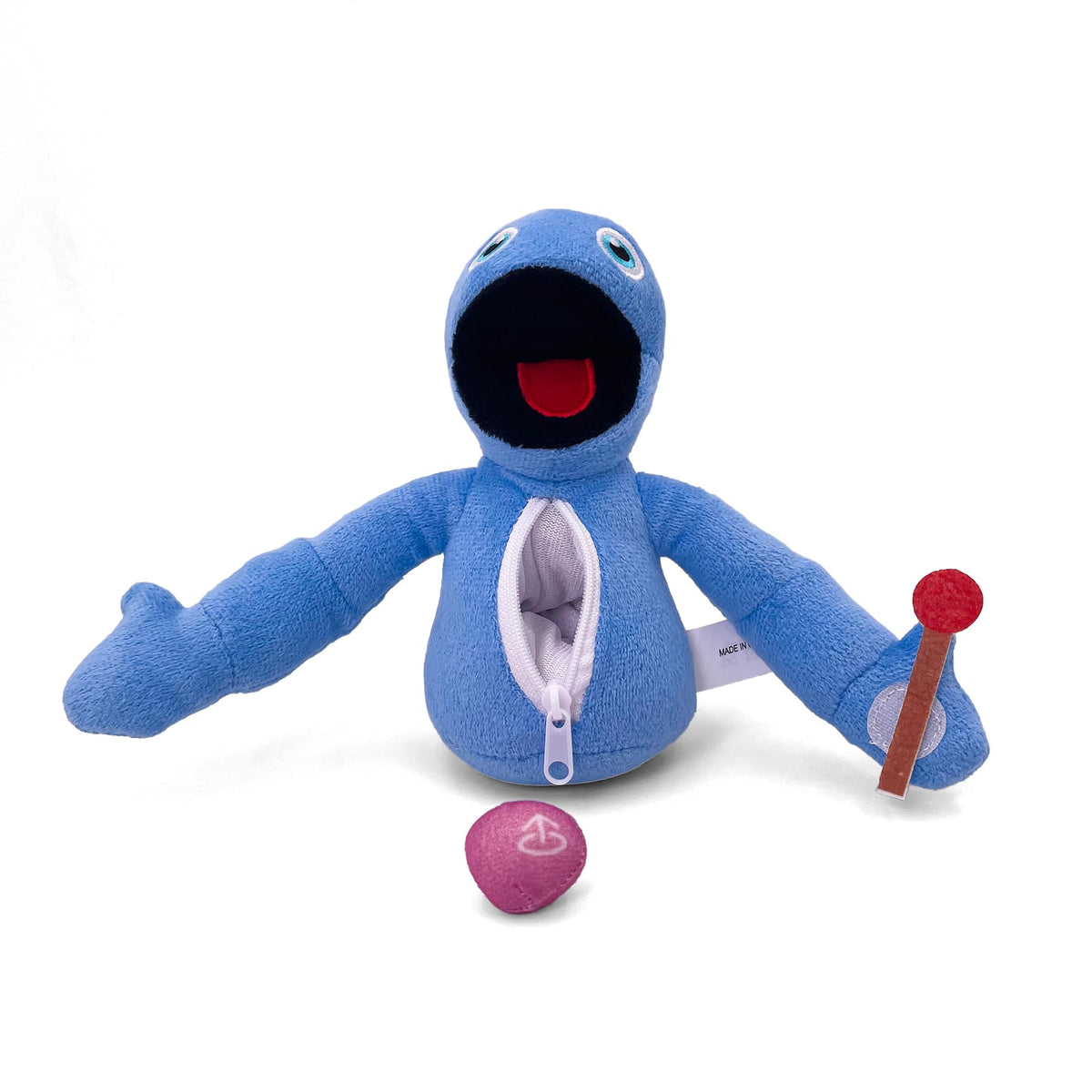 Adenzai blue plush doll 9.4 inch