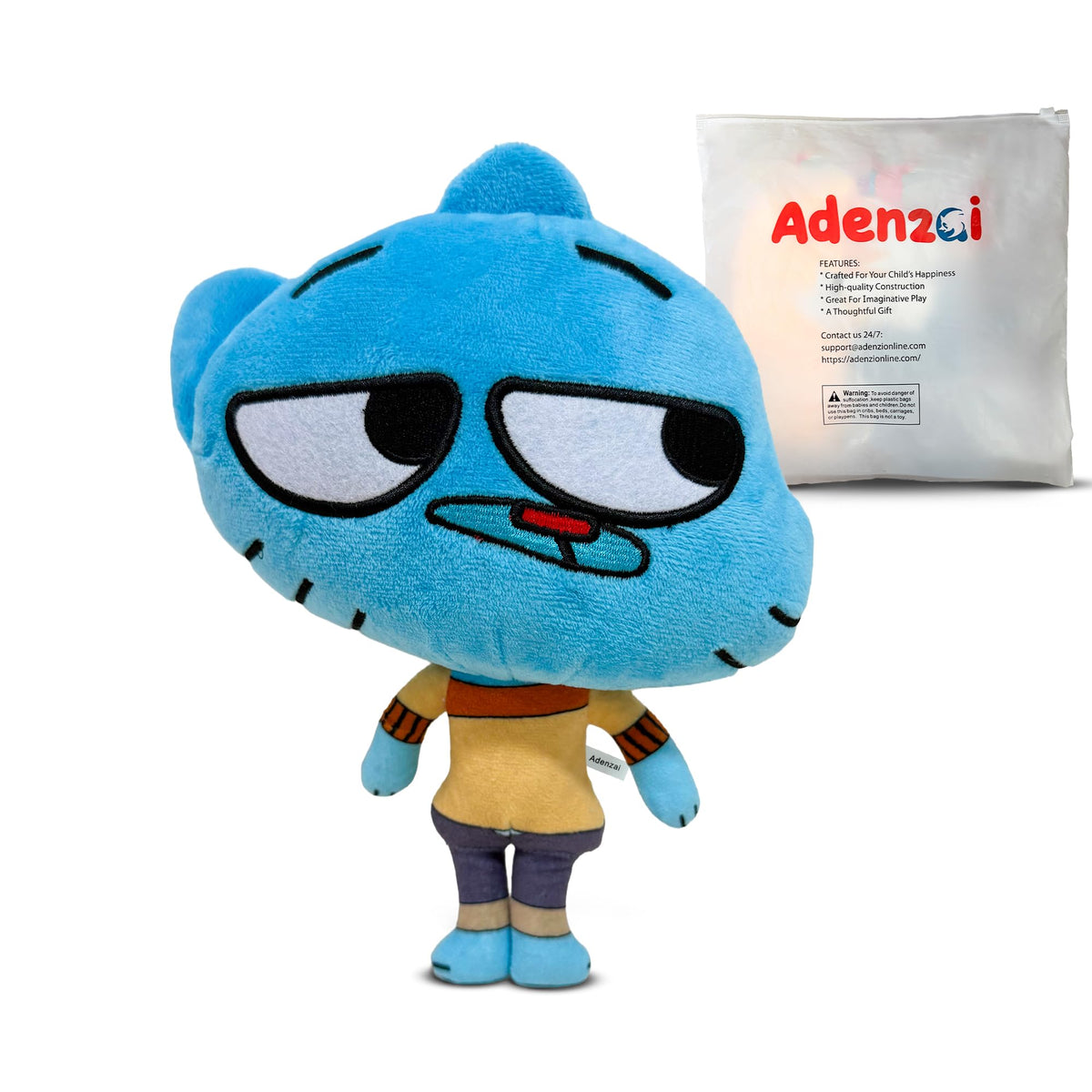 Cartoon character plush style 1