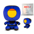 Adenzai action plush blue