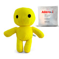 Wobbly Life yellow man game plush