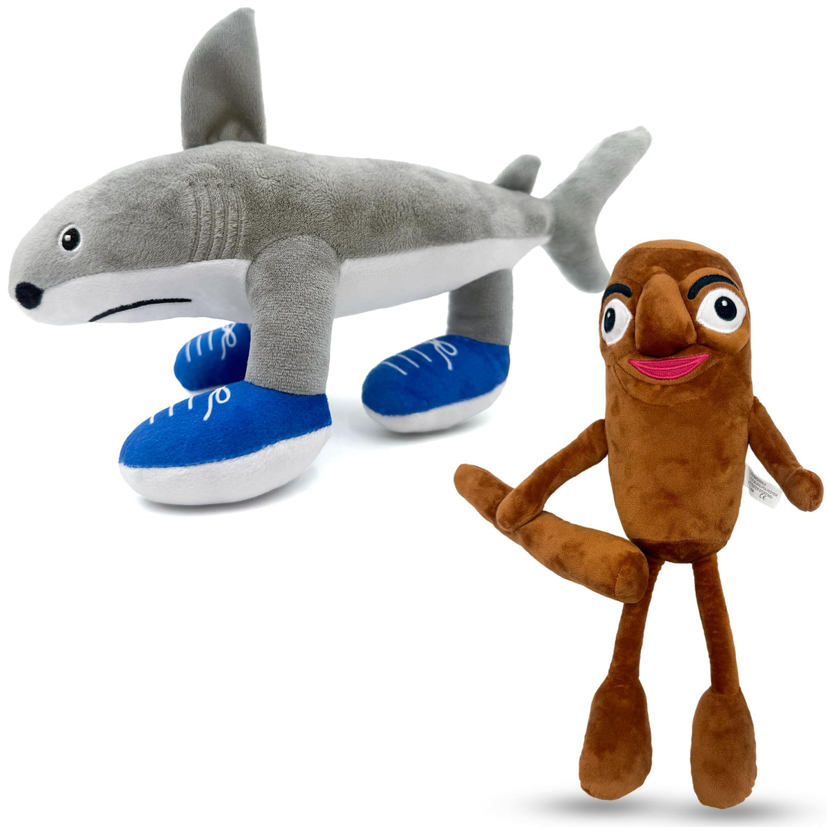 Tralala and Tung meme plush 2 piece set