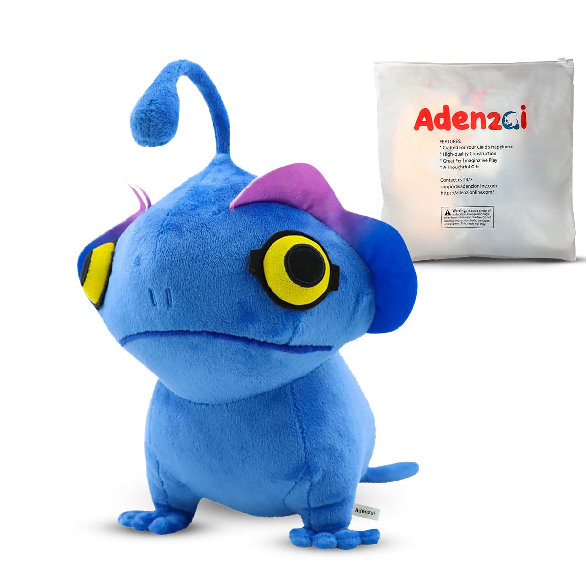 Adenzai sea creature plush toy