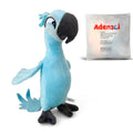 Blue macaw parrot plush Jewel