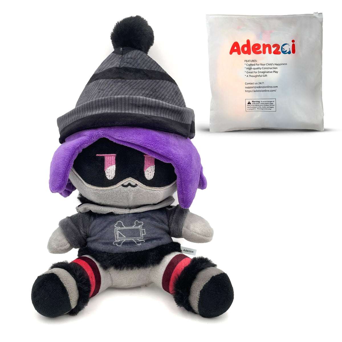 Drone character plush Uzi