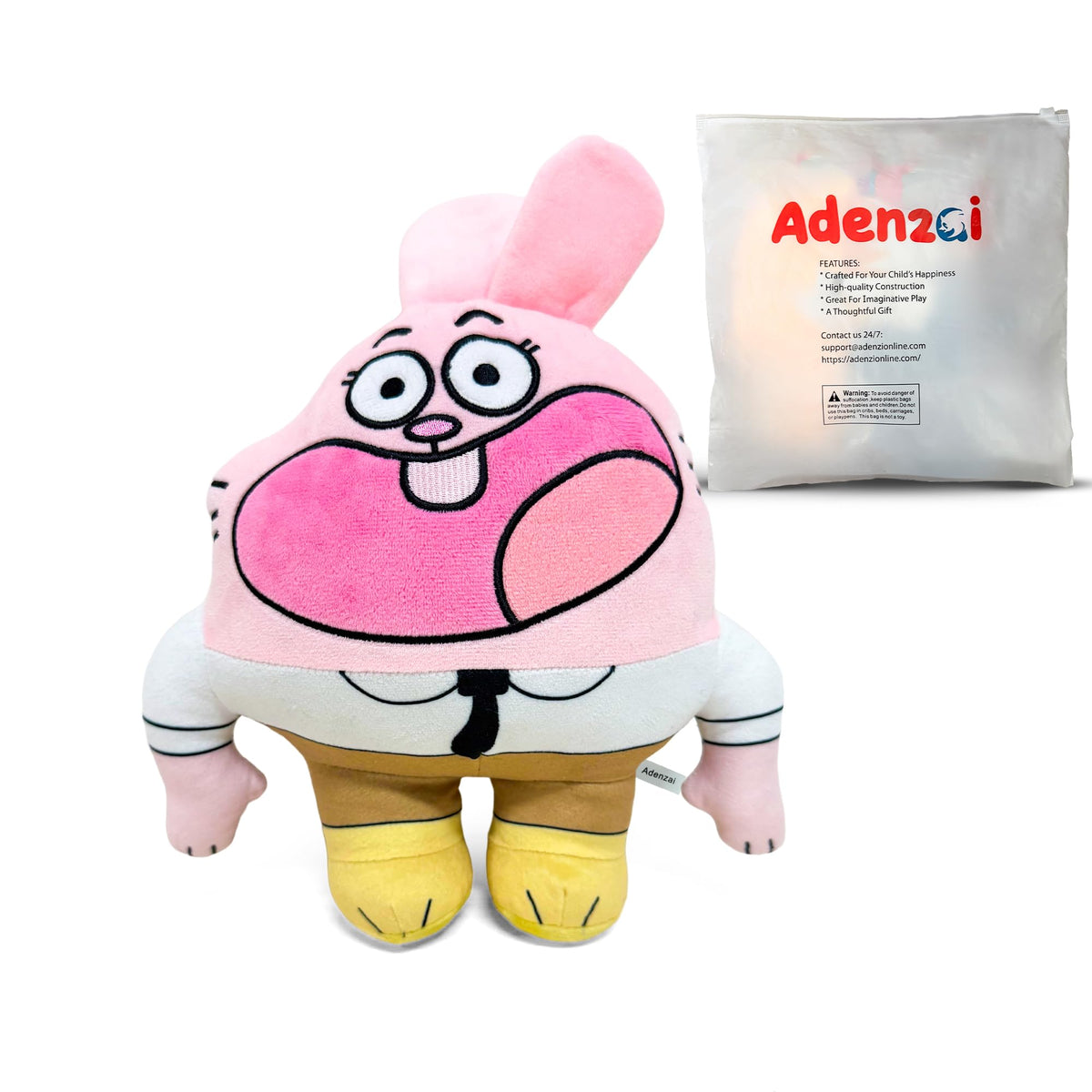 Cartoon character plush style 4