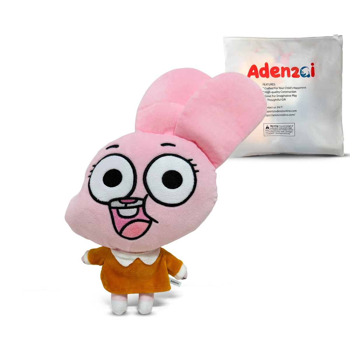 Cartoon character plush style 2