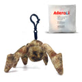 Adenzai plush keychain yellow green brown