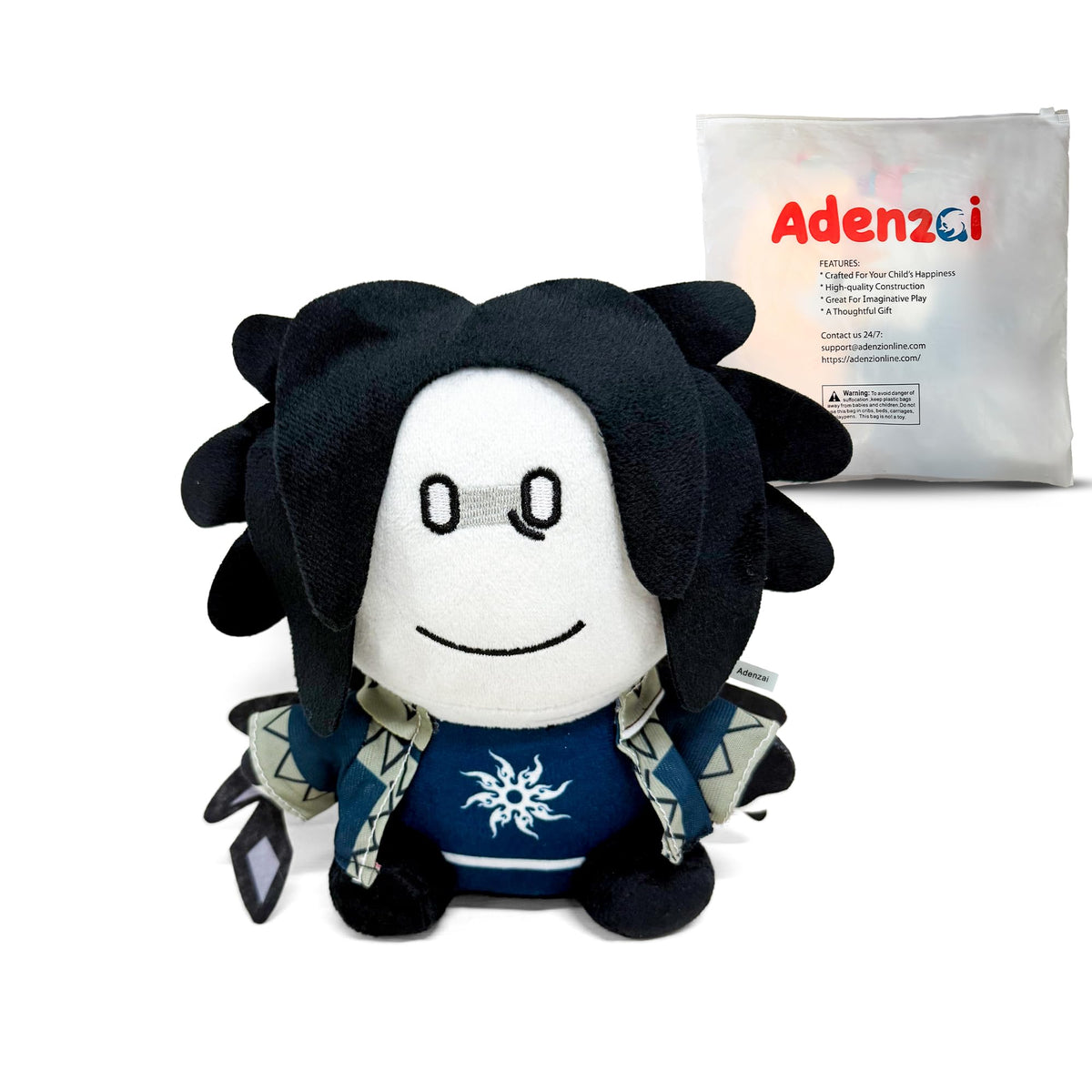 Two Time game character plush