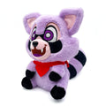 Raccoon character plush toy