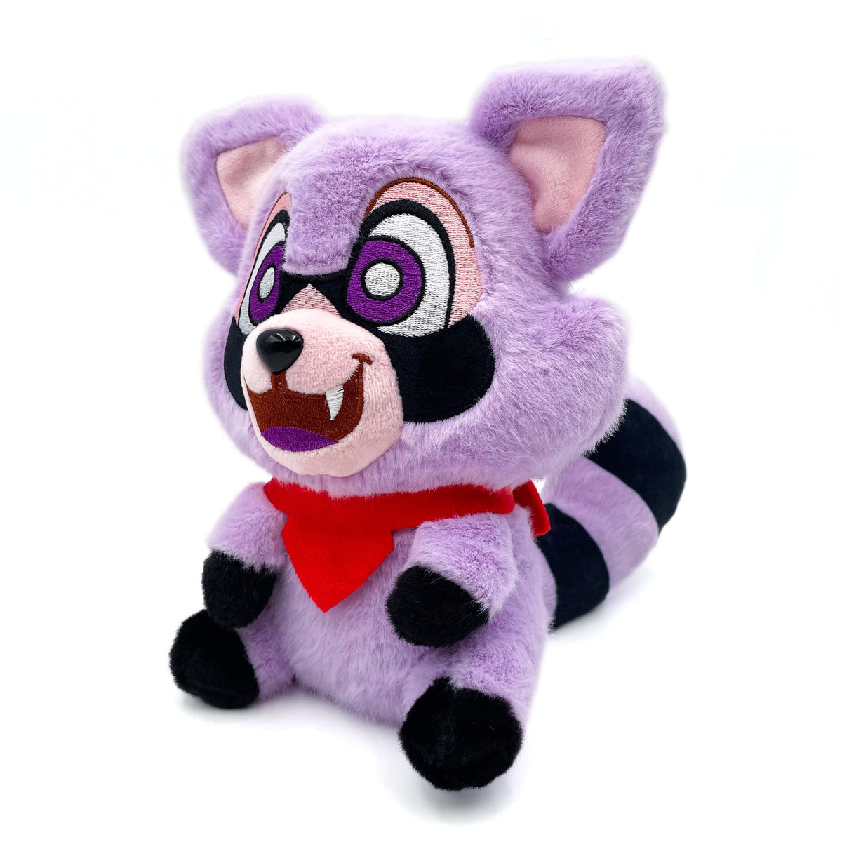 Raccoon character plush toy