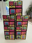 NeeDoh Nice Cube - Squishy Sensory Fidget Toy, Super Solid Squish, Ages 3+, 1 Random Color Cube